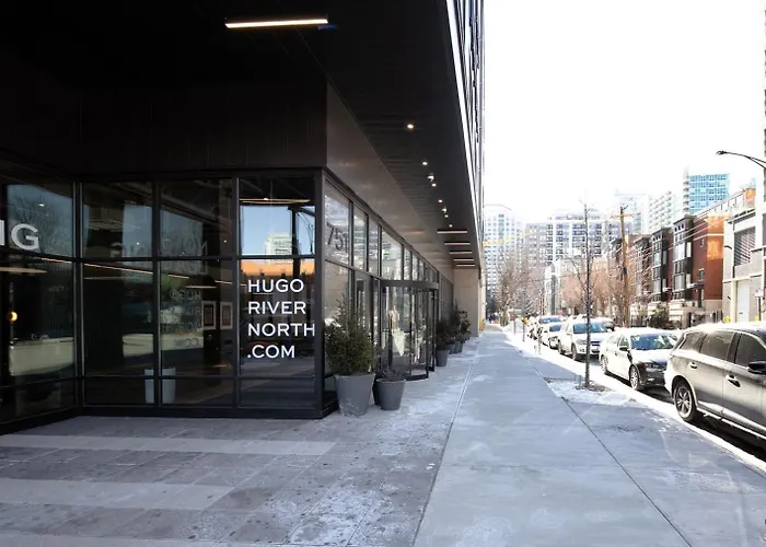 River North 1br Nr Riverwalk W Yoga Chi-1040 * Chicago