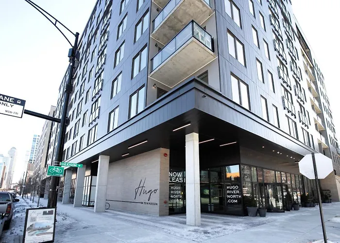 River North 1br Nr Riverwalk W Yoga Chi-1040 * Chicago