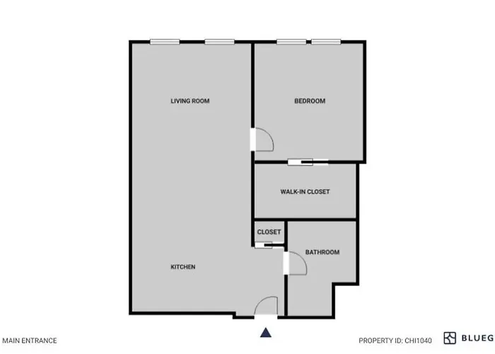 River North 1br Nr Riverwalk W Yoga Chi-1040 * Chicago