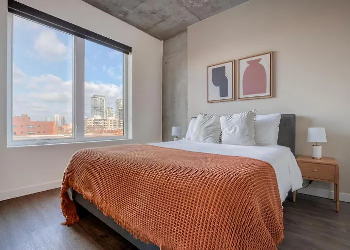 Apartment River North 1br Nr Riverwalk W Yoga Chi-1040 *