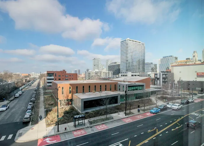 Apartment River North 1br Nr Riverwalk W Yoga Chi-1040 *
