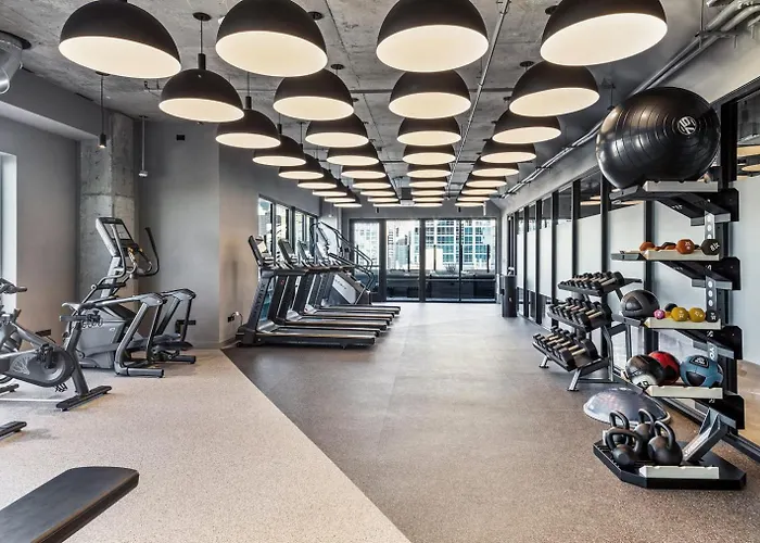 Apartment River North 1br Nr Riverwalk W Yoga Chi-1040