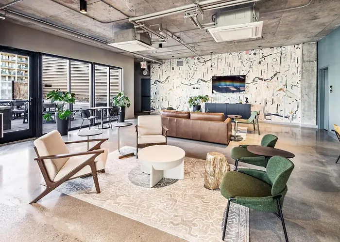 Apartment River North 1br Nr Riverwalk W Yoga Chi-1040 Chicago