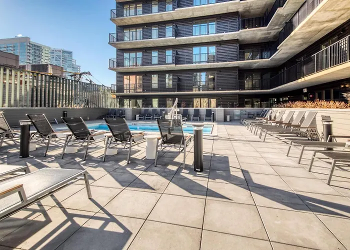 Apartment River North 1br Nr Riverwalk W Yoga Chi-1040 *