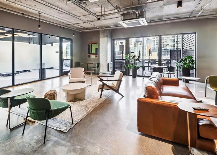 River North 1br Nr Riverwalk W Yoga Chi-1040 Chicago