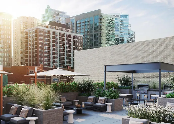 River North 1br Nr Riverwalk W Yoga Chi-1040 * Chicago