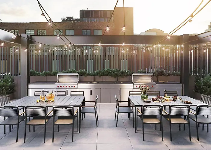 Apartment River North 1br Nr Riverwalk W Yoga Chi-1040